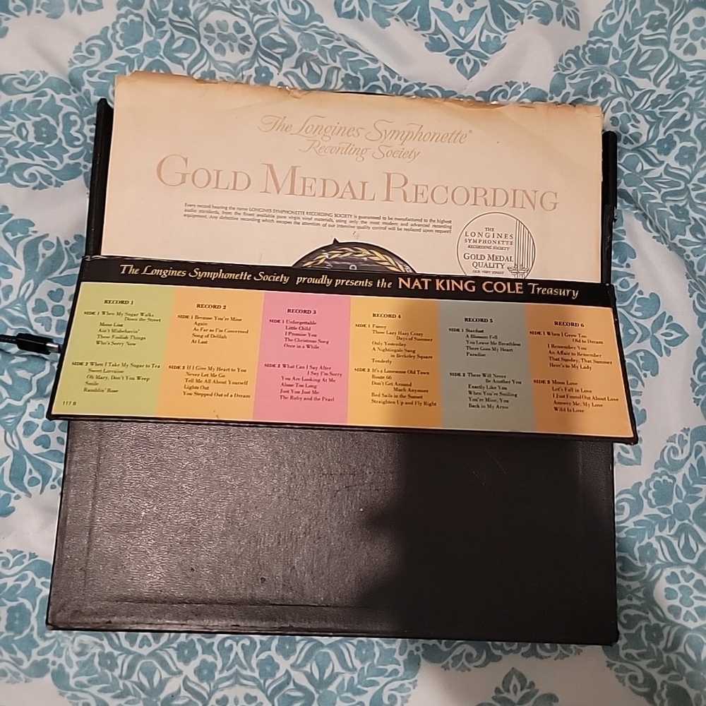 Gold Medal Recording Set